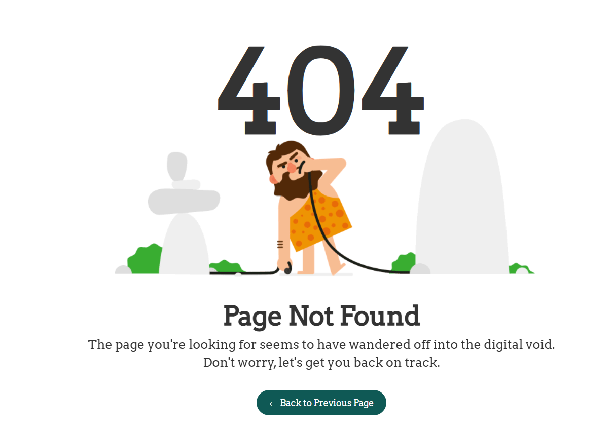 Page Not Found Project Image